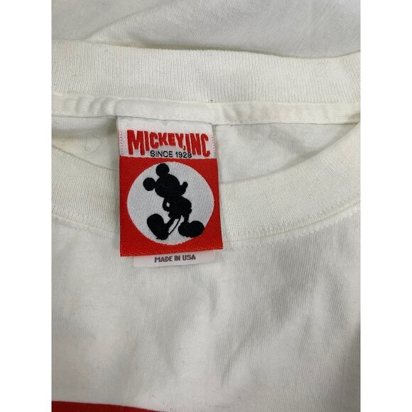 Mickey Inc Since 1928 Mickey Mouse White T-shirt - Picture 3 of 5